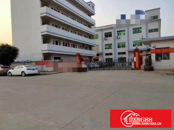 虎门怀德工业区精装修水电齐全三楼1200平