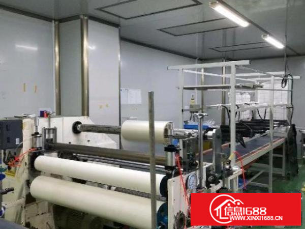 大浪商业街临街精装修600平无尘车间