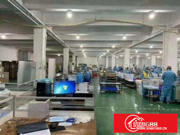 清溪大利二楼2100平出租现成装修现成无尘车间无需转让费