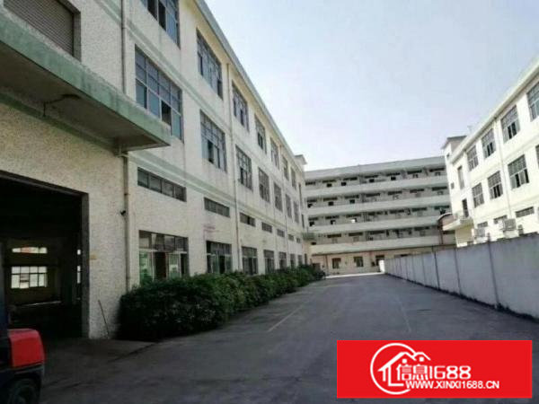 横岗六约新出标准厂房三楼600平方