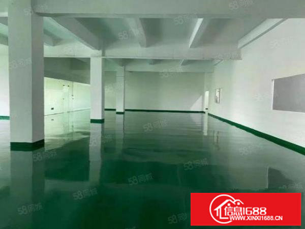 福永新出楼上100到1000平精装修厂房办公室出租大小可分租