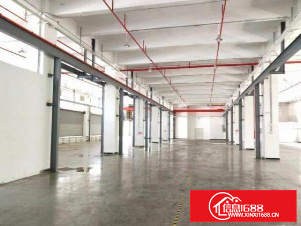 长山头3万平红本厂房出租300平起分带装修