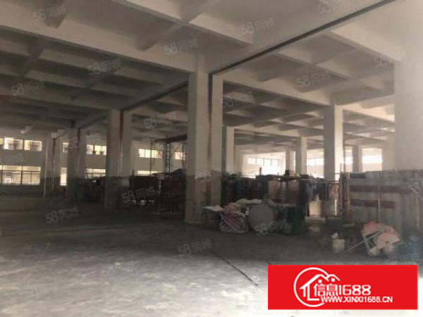 免租期一年的红本厂房580平起租总面积10万平