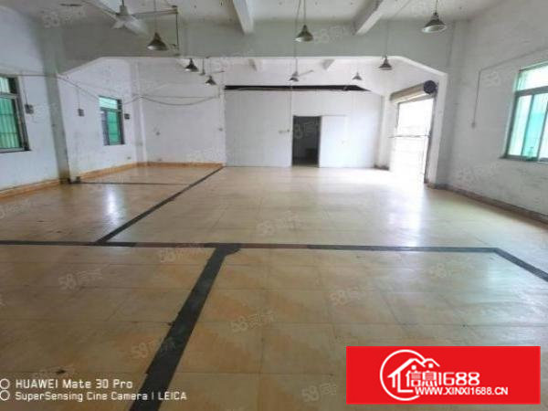 凤岗油甘埔精装修厂房三楼350平现成办公室仓库车间