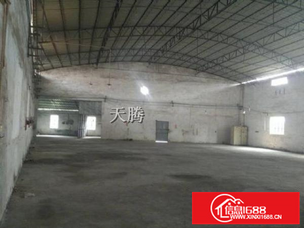 北滘首层730方厂房出租，门前6米路，独立门口出入