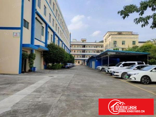 清溪重河零公摊砖钢混合三楼厂房整层1450平现成装修水电齐全