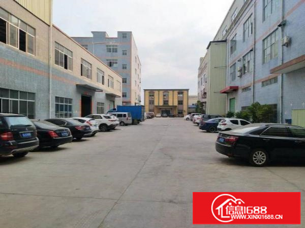 秋长西湖主干道旁1500平标准2楼厂房出租带精装