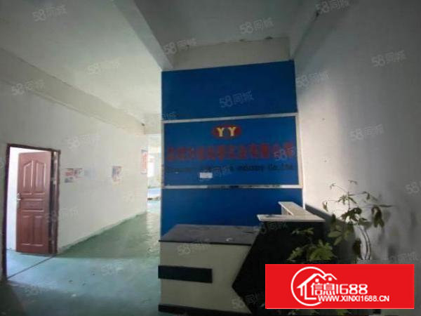 石岩汽车站附近楼上650平精装厂房出租