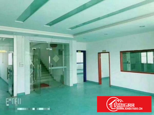 沙井107国道边新二工业园二楼1200平方厂房出租带装修