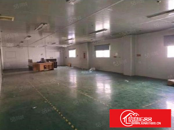 长安镇乌沙海滨路附近新出楼上带豪华装修2630平方厂房招租