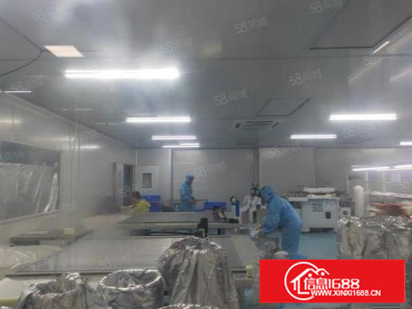 长安镇乌沙无尘车间1000，豪华装修.水电齐拎包入住。