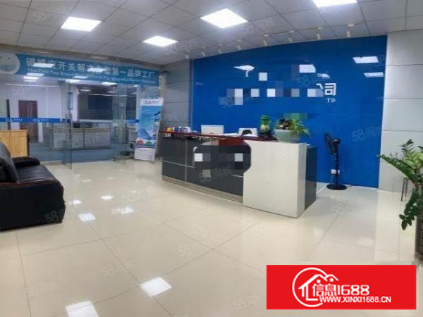 石岩物流园新出整层1100平精装修厂房出租