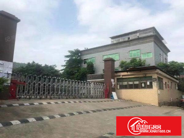 凤岗雁田新出楼上600平米现成水电装修仓库厂房出租可分租