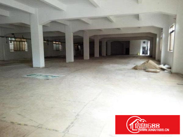 乌沙一楼680平标准厂房招租层高5.5米水电齐全