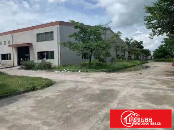 常平新空出红本独院钢构60000平，滴水10米带消防喷淋