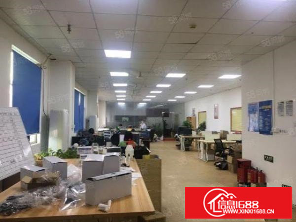 坂田南坑原房东1200平方厂房带精装修出租