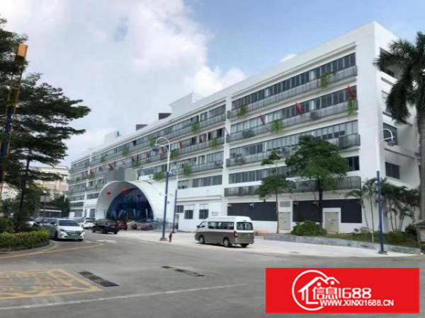 坪山标准厂房17000平方，精装修办室，大小分租