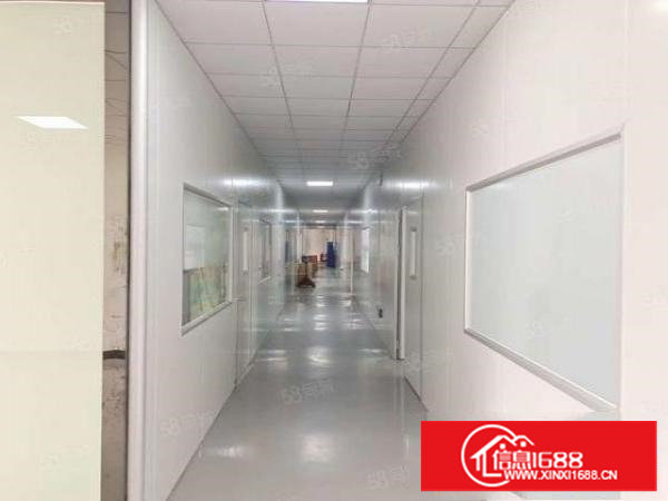 厂房招租东莞长安乌沙新出楼三楼990平方,水电齐全,精装修