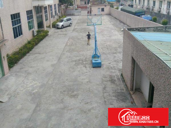 新圩花边岭工业区独院标准厂房面积6000平米出租