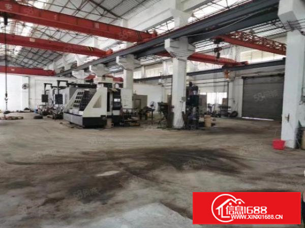 带行车8米高单一层钢构厂房出租1400平凤岗金凤凰工业区