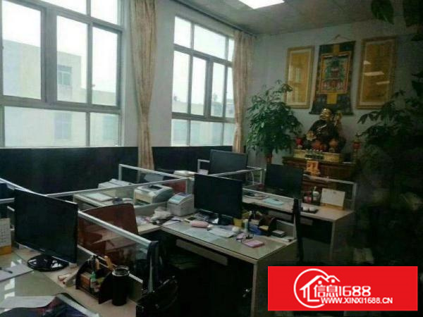 无公摊，出租龙岗区坂田带装修楼上800平米小面积厂房