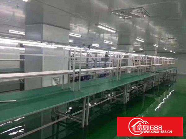 塘厦靠深圳大坪高速口新出无尘车间1500平