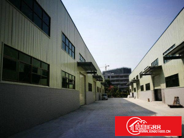 龙岗区坪地1500平方米钢构独院厂房出租