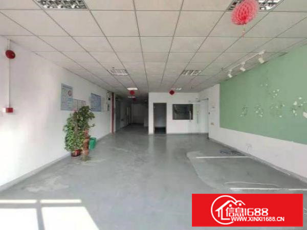 现成电子厂龙岗中心城原房东二楼1350平现成装修办公室可分租