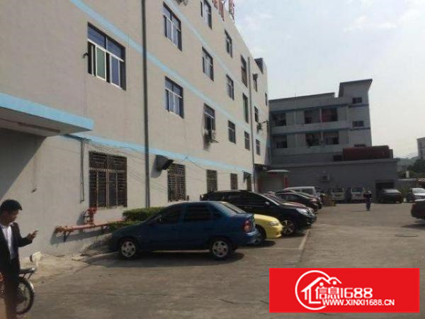 横岗地铁边189工业区1楼460平方出租可分租