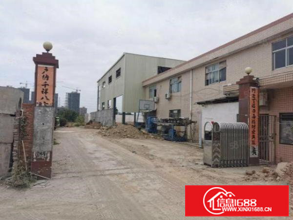 原房东独院单一层厂房出租10米高周边无居民可做噪音粉尘污染等