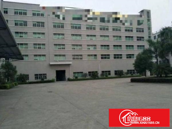 博罗长宁原房东楼上现成无尘车间1800平出租可分租