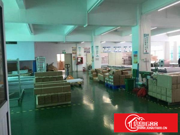 出租龙岗区坪地盐龙大道边带装修厂房，分租