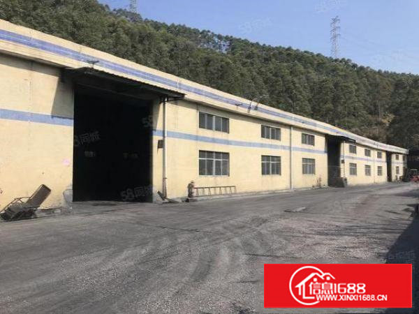 塘厦石潭布工业区靠山边钢构厂房8000平方可做污染行业