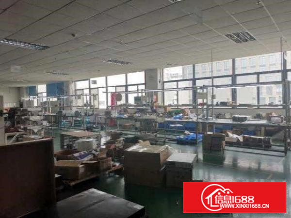 出租宝安区石岩应人石中运泰科技工业园精装修厂房