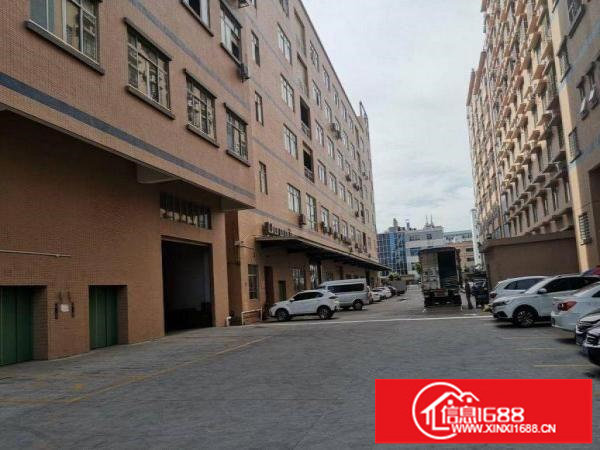 横岗六约村二楼厂房300平方分租，面积实在