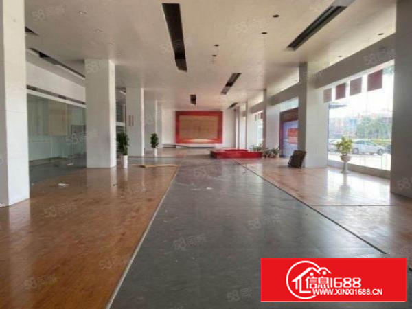 寮步岭厦厂房出租新出楼上带装修一间办公室地坪漆拎包入住