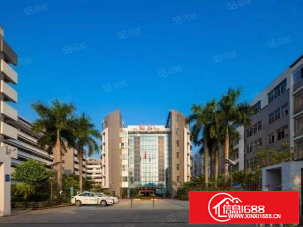 坪山中心区马峦创谷科技企业孵化器661平厂房价优