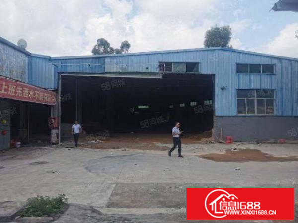 观澜牛湖主干道边3300平原房东独门独院厂房出租分租废品打包