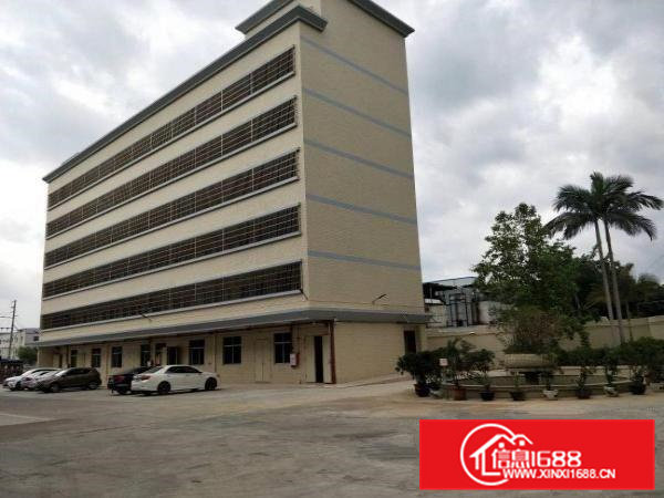 临深靠高速出口、原房东厂房无公摊、带消防喷淋