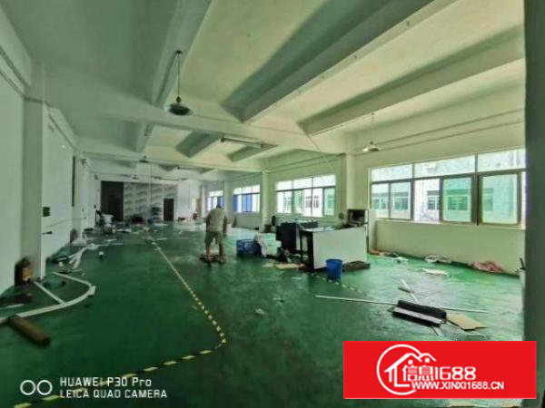 沙井新桥芙蓉工业区600平米精装修水电齐全厂房出租