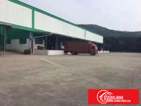 龙岗周边清溪大型物流园带卸货平台厂房11500平出