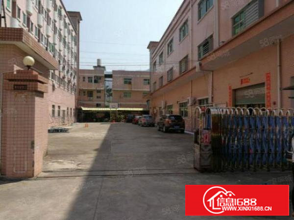 樟木头百果洞原房东厂房三层2900平米出租