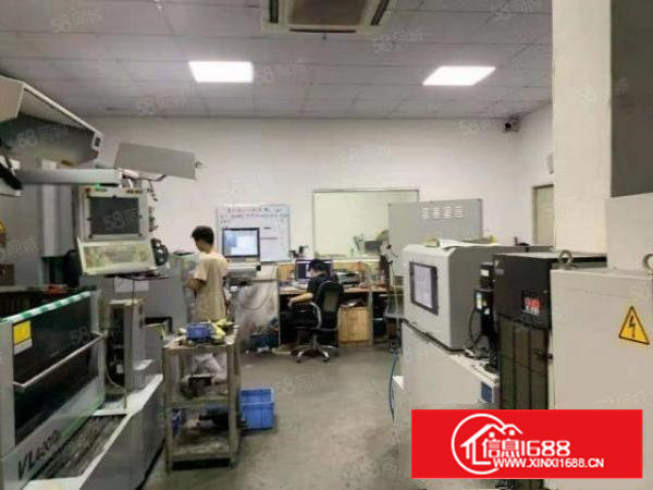 一手物业直租沙井大王山420平厂房出租