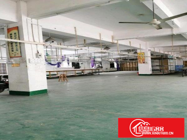 意法电商城顺丰三楼超大空间厂房可做仓库车间