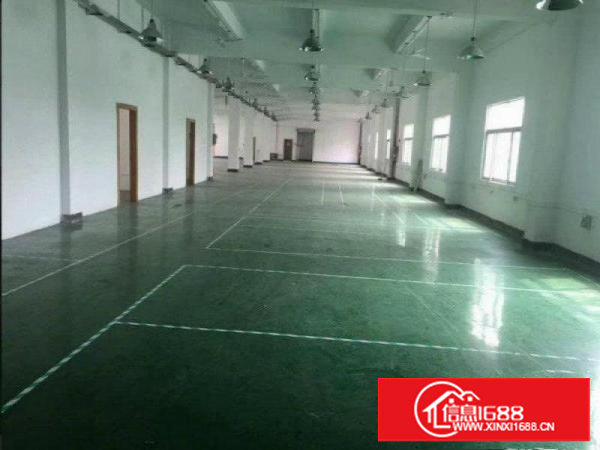 塘厦电子车间！独院2楼650平方现成装修拎包即生产