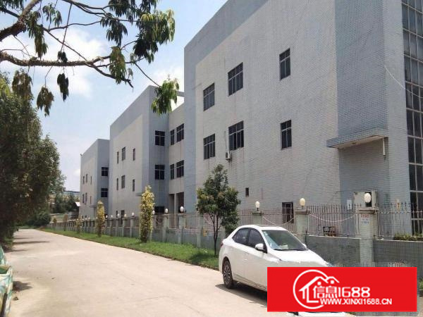 惠阳三和经济开发区原房东独栋带现成家具环评厂房出租