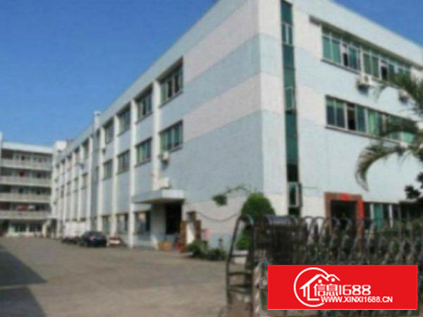 万江周边工业园内二楼、三楼2500平米梯厂房出租