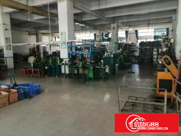 万江一楼1500平方现成装修办公室车间出租