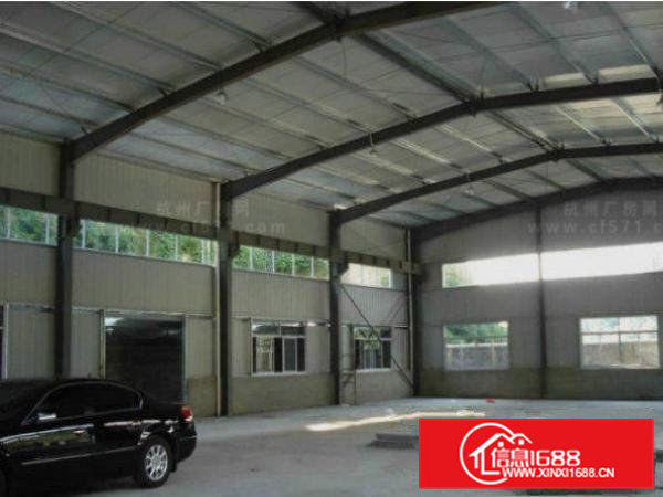 常平松柏塘刚空出独院钢结构厂房900平米高7米有隔热层