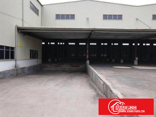 独院高13米钢构厂房，主干道边，租期长